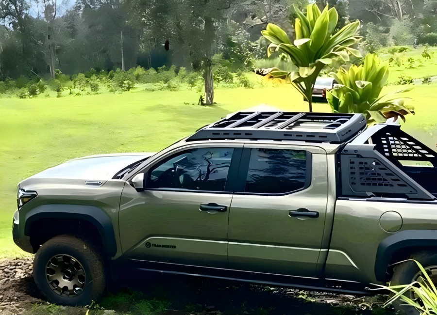 精密-汽车车顶架案例