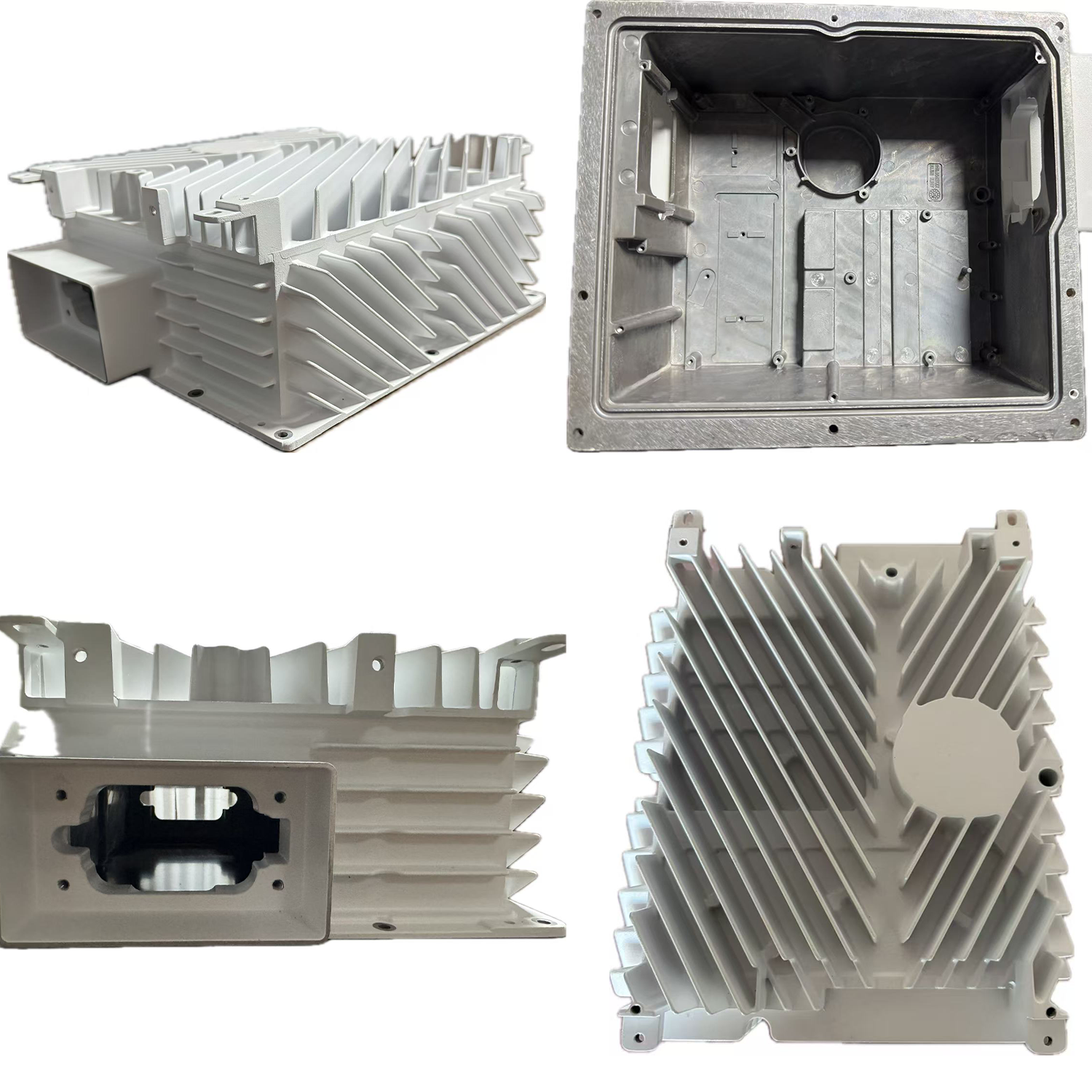 Mega Casting Aluminum Heat Sink Housing