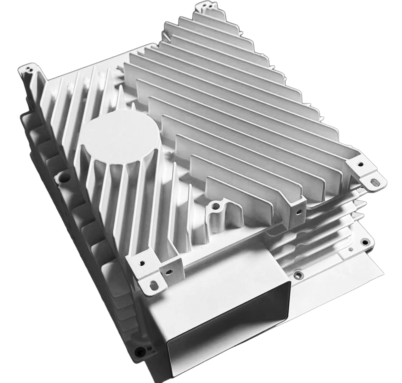 Mega Casting Aluminum Heat Sink Housing